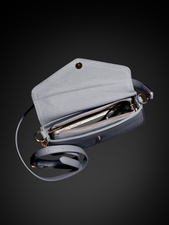 Сумка женская David Jones 6120-5 steel gray Сумка женская David Jones 6120-5 steel gray