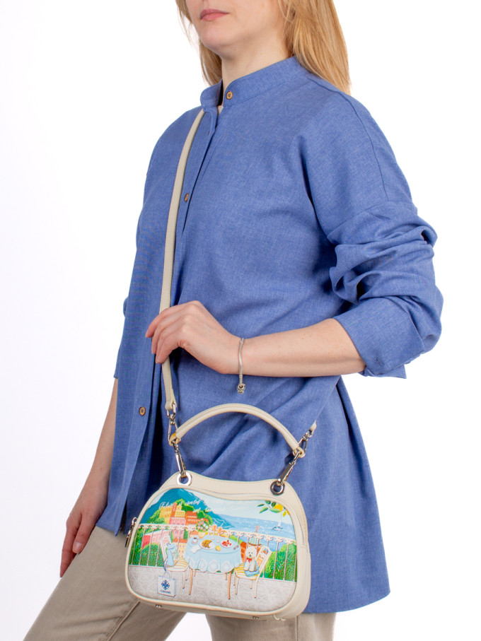 Сумка Curanni 2538 Лимончелло Сумка Curanni 2538 Лимончелло