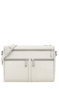 Сумка женская Protege, Ц-312 бежевая рептилия+флотер Сумка женская Protege, Ц-312 бежевая рептилия+флотер