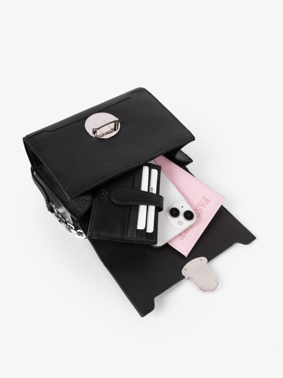 Сумка женская Karya 2379 черная Сумка женская Karya 2379 черная