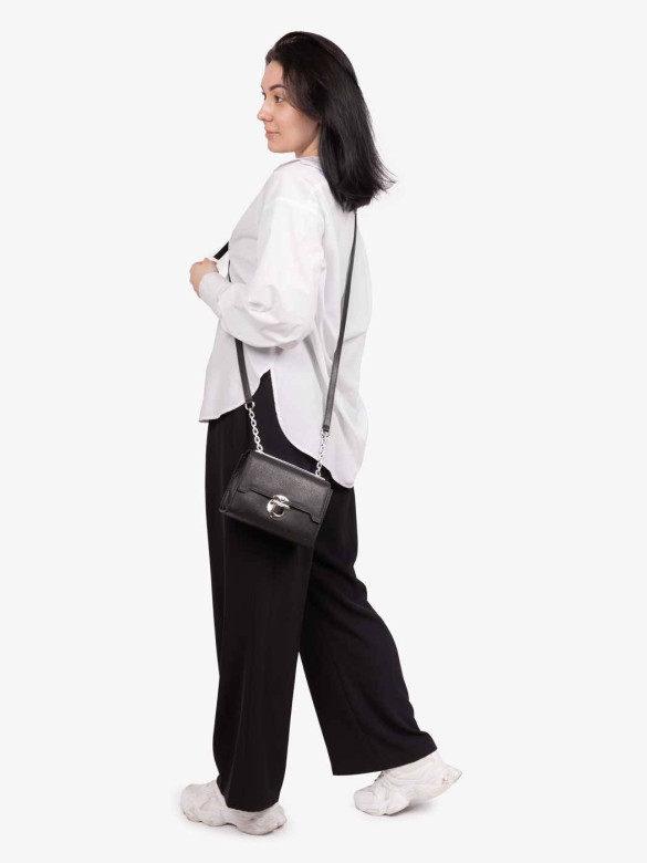 Сумка женская Karya 2379 черная Сумка женская Karya 2379 черная