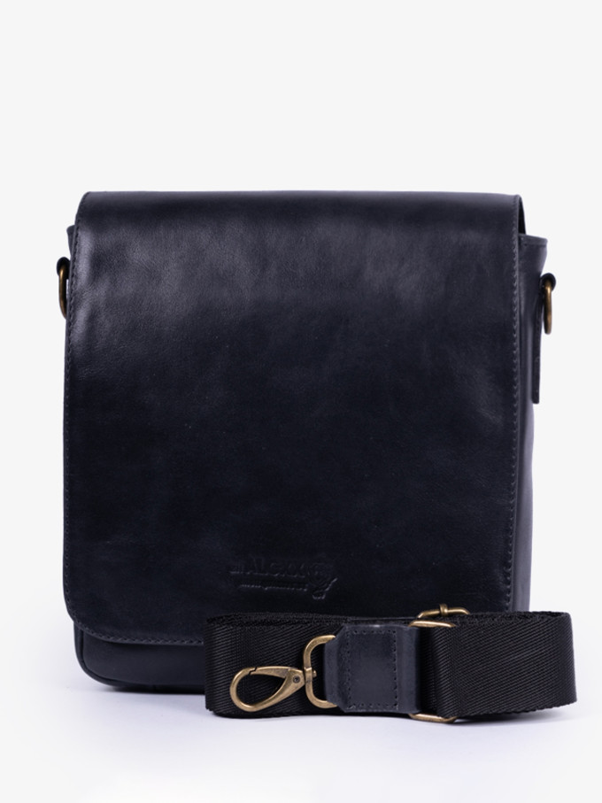 Сумка мужская zн ALEXX ALG0111 черная Сумка мужская zн ALEXX ALG0111 черная