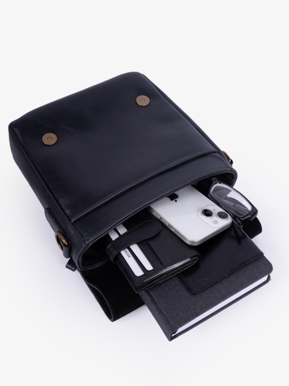 Сумка мужская zн ALEXX ALG0111 черная