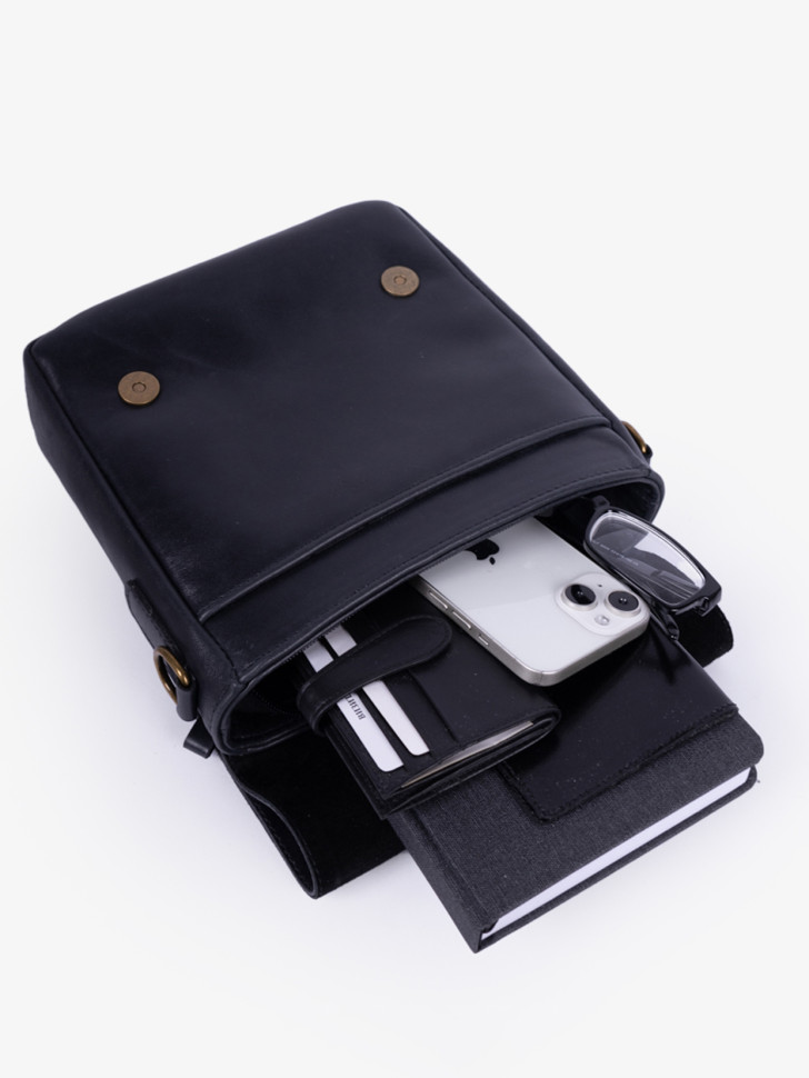 Сумка мужская zн ALEXX ALG0111 черная