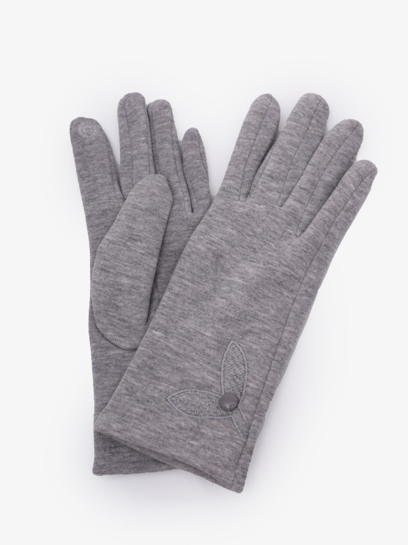 Перчатки HengTai (4.6)1321 светло-серые Перчатки HengTai (4.6)1321 светло-серые