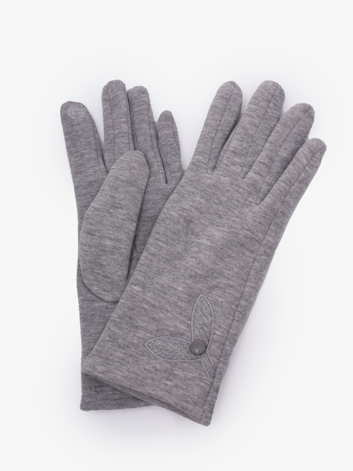 Перчатки HengTai (4.6)1321 светло-серые Перчатки HengTai (4.6)1321 светло-серые