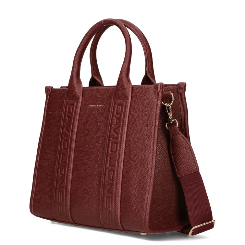Сумка женская David Jones 7172 bordeaux Сумка женская David Jones 7172 bordeaux