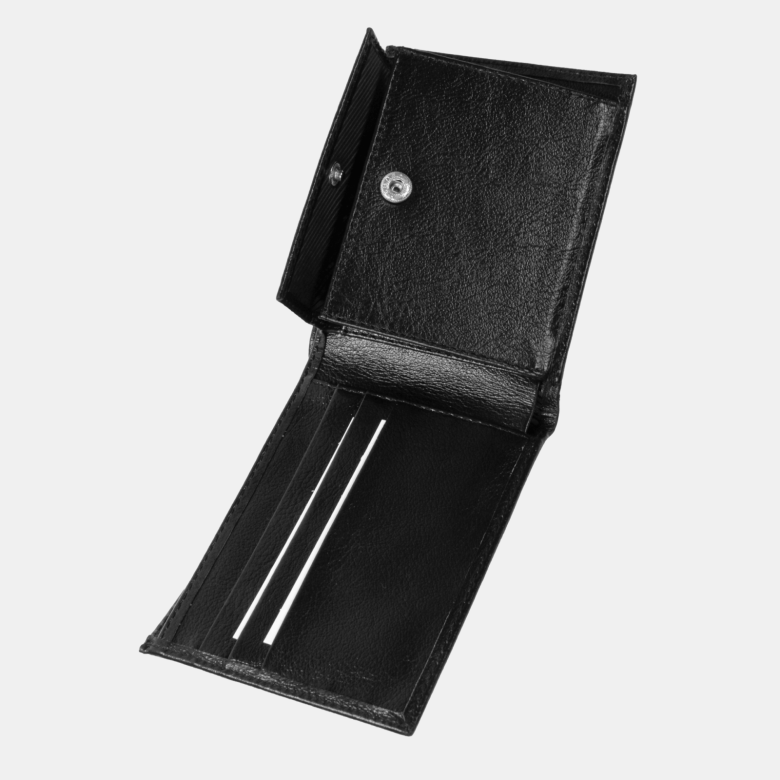 Портмоне мужское ПМ-423-1010 чёрное Портмоне мужское ПМ-423-1010 чёрное