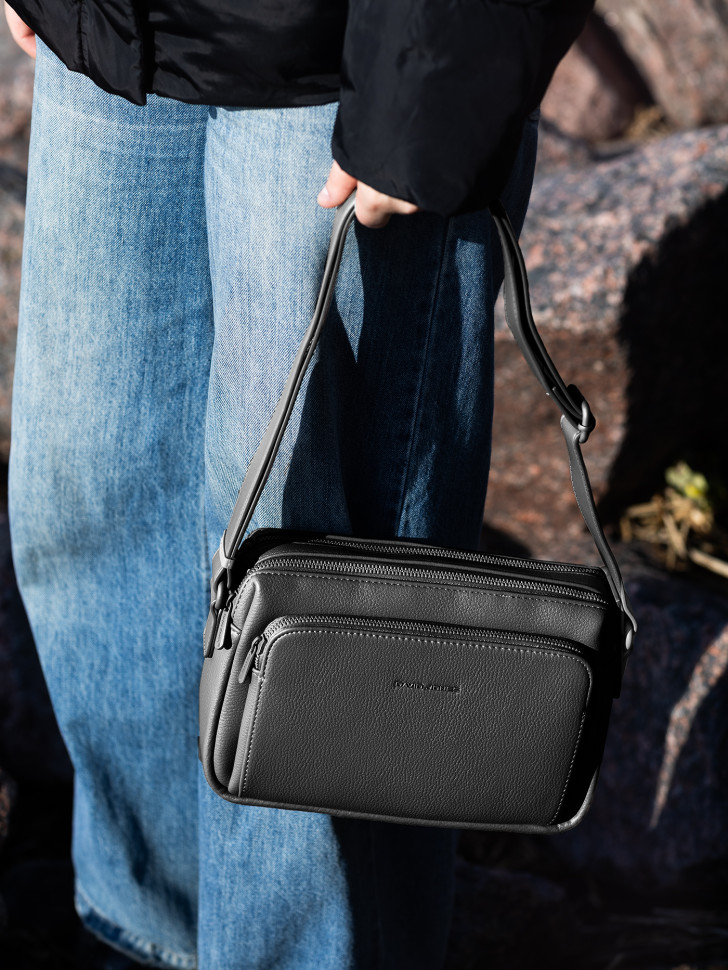 Сумка женская David Jones 7429-1 black