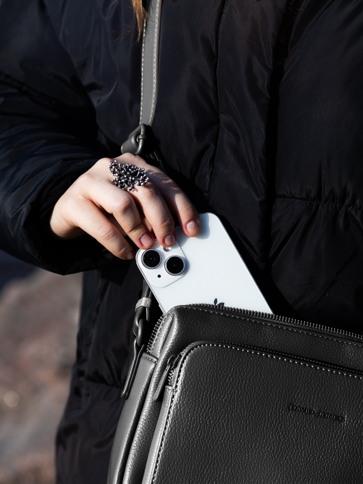 Сумка женская David Jones 7429-1 black