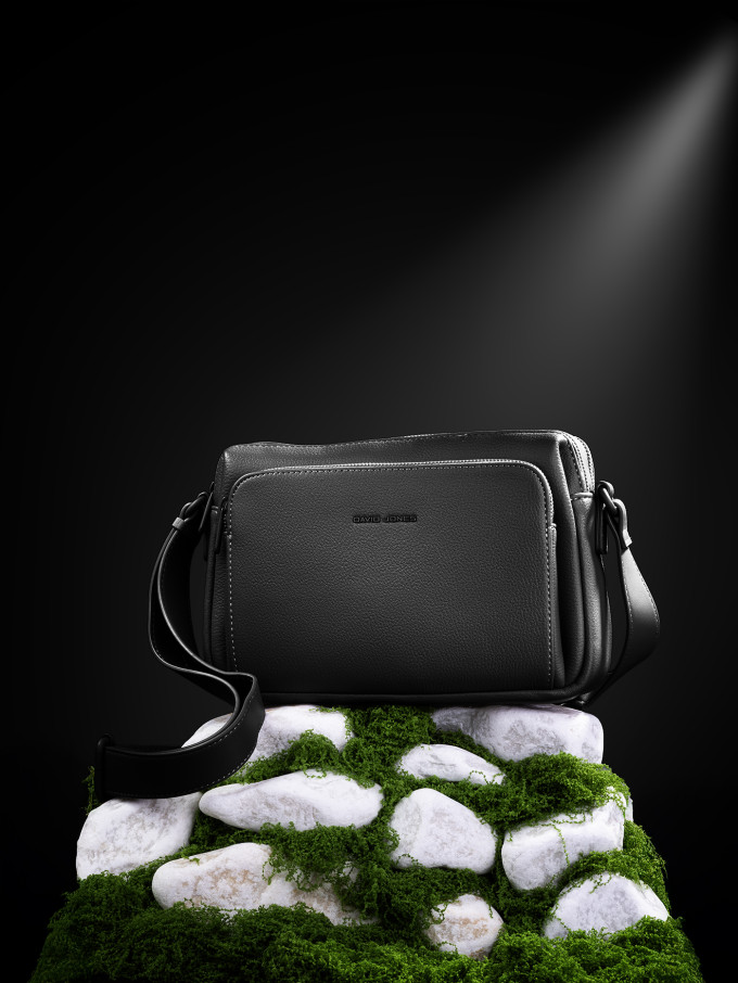 Сумка женская David Jones 7429-1 black Сумка женская David Jones 7429-1 black