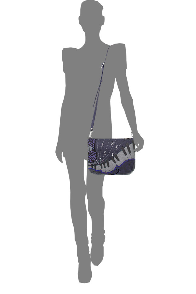 Сумка женская Protege, ДС-261-248 Соната №1 синяя Сумка женская Protege, ДС-261-248 Соната №1 синяя