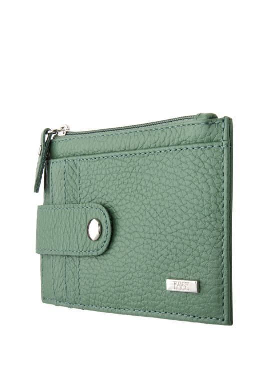 Кредитница КРИС ВАСАБИ кожа флотер васаби, 78540 Кредитница КРИС ВАСАБИ кожа флотер васаби, 78540