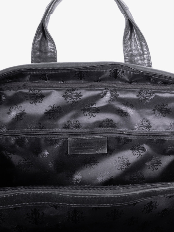 Сумка мужская zн ALEXX ALG0114 черная Сумка мужская zн ALEXX ALG0114 черная