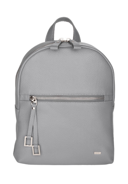 Рюкзак Esse 77757 ТИФФАНИ-2 GREY кожа флотер серый Рюкзак Esse 77757 ТИФФАНИ-2 GREY кожа флотер серый