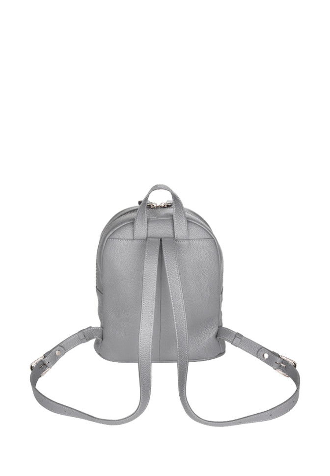 Рюкзак Esse 77757 ТИФФАНИ-2 GREY кожа флотер серый Рюкзак Esse 77757 ТИФФАНИ-2 GREY кожа флотер серый