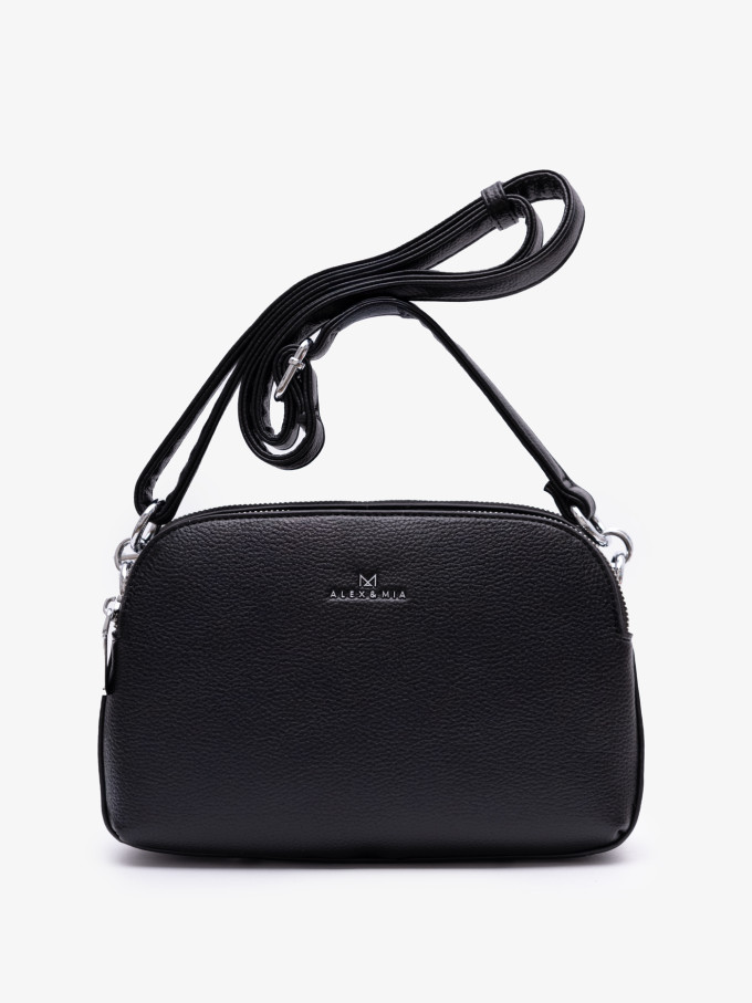 Сумка Alex&Mia 7156 black Сумка Alex&Mia 7156 black