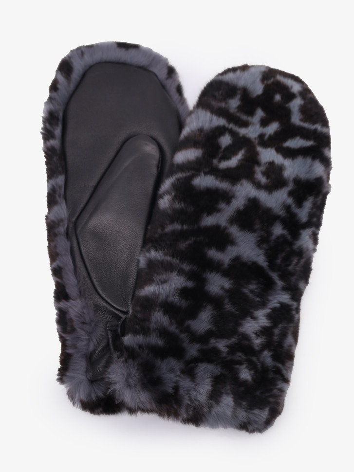 Варежки Plonner (5.0)301 темно-серые Варежки Plonner (5.0)301 темно-серые