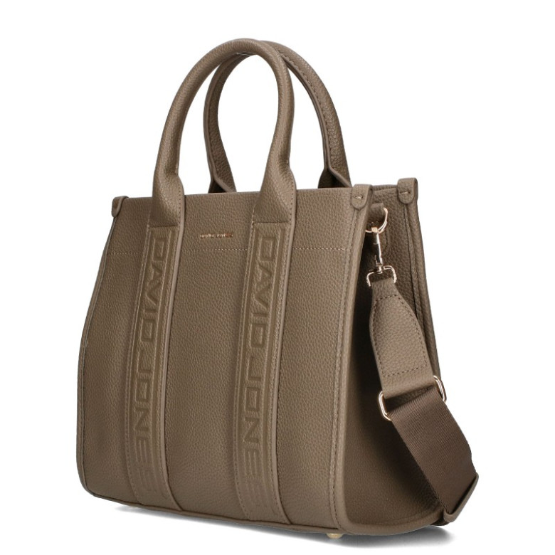 Сумка женская David Jones 7172 d.taupe