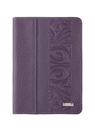 Обложка Esse 78524 PAGE ЧЕРНИКА тиснение Обложка Esse 78524 PAGE ЧЕРНИКА тиснение