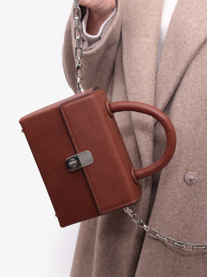 Сумка женская Karya 2541 светло-коричневая Сумка женская Karya 2541 светло-коричневая