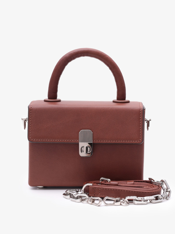 Сумка женская Karya 2541 светло-коричневая Сумка женская Karya 2541 светло-коричневая