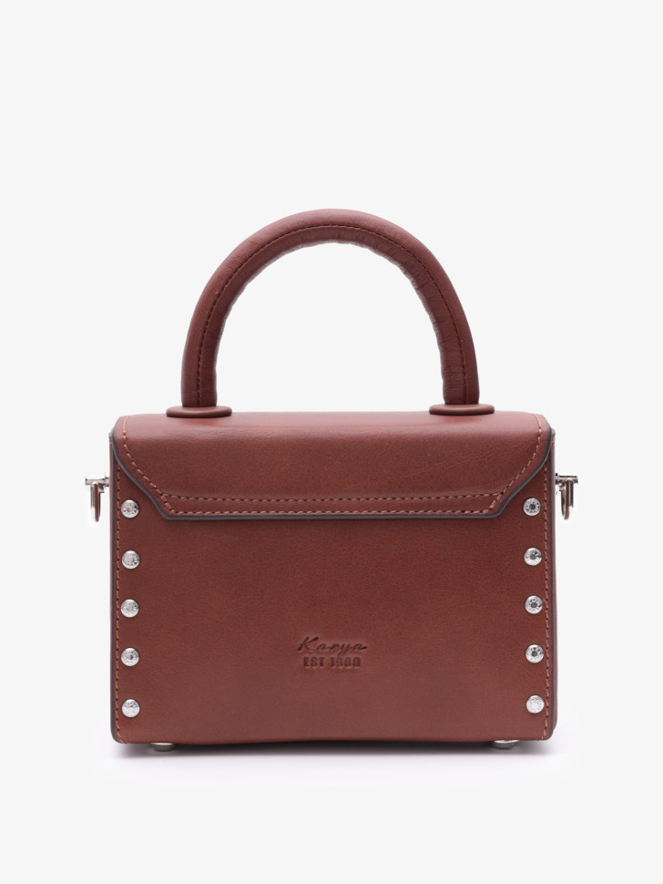 Сумка женская Karya 2541 светло-коричневая Сумка женская Karya 2541 светло-коричневая