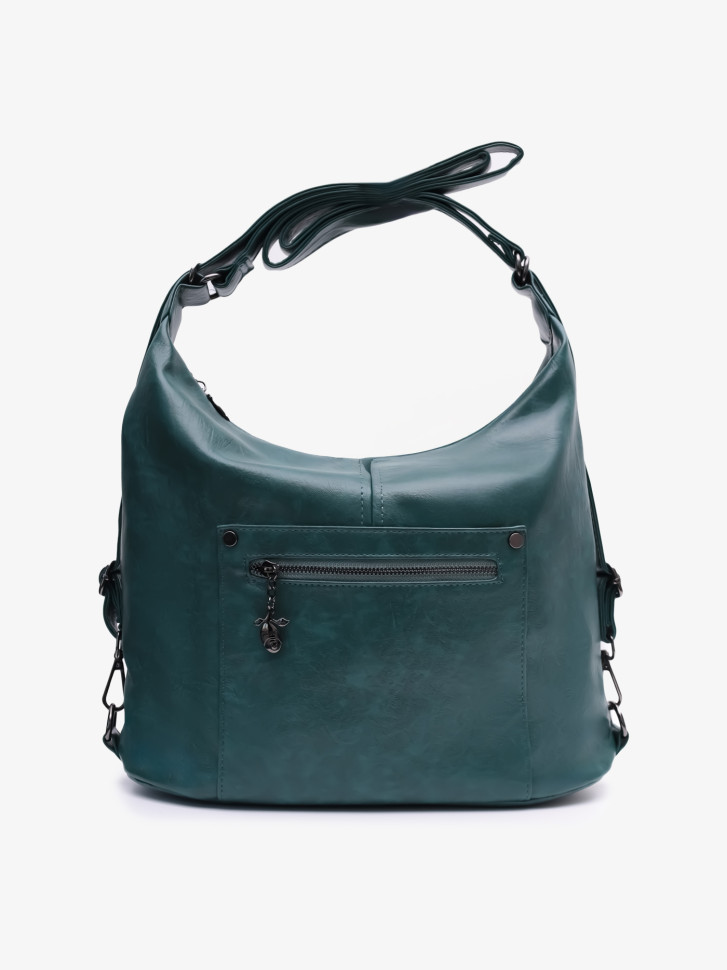 Сумка-рюкзак Roseshow 83130 темно-зеленая Сумка-рюкзак Roseshow 83130 темно-зеленая