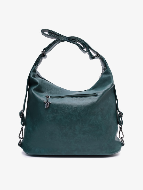 Сумка-рюкзак Roseshow 83130 темно-зеленая Сумка-рюкзак Roseshow 83130 темно-зеленая