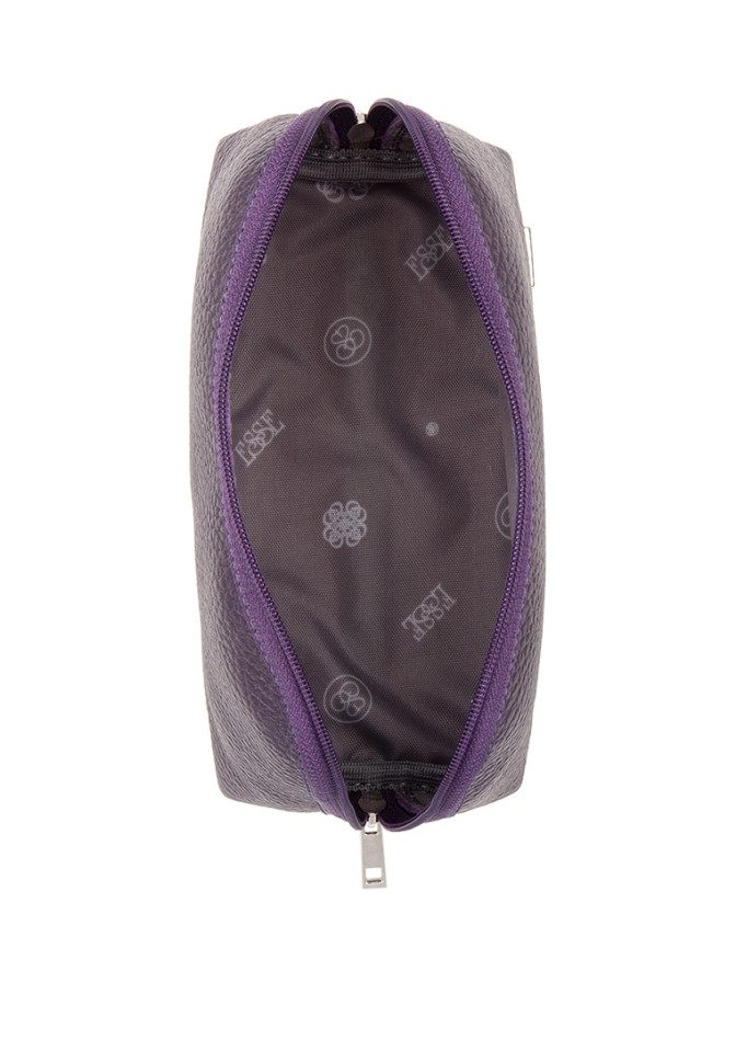 Косметичка Esse 78507 Претти ЧЕРНИКА кожа флотер черника Косметичка Esse 78507 Претти ЧЕРНИКА кожа флотер черника