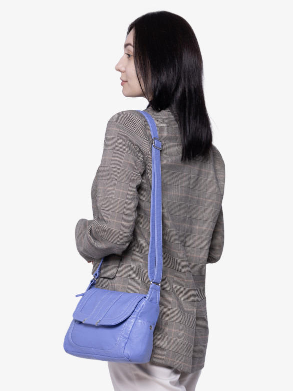 Сумка Runyi, A809 светло-синяя