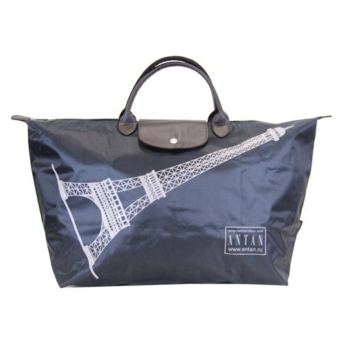 Сумка дорожная Antan, 175 Эйфелева башня черная Сумка дорожная Antan, 175 Эйфелева башня черная