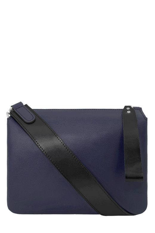 Сумка женская Protege, Ц-450 синий+бордовый+черный Сумка женская Protege, Ц-450 синий+бордовый+черный