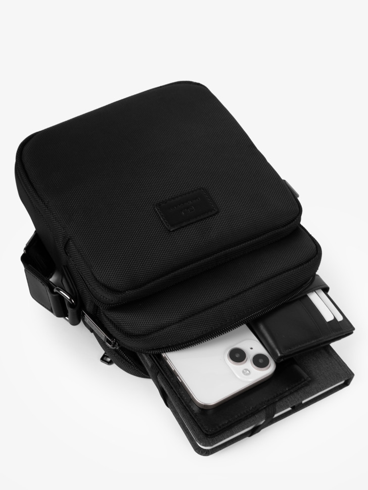 Сумка мужская David Jones 931104 black Сумка мужская David Jones 931104 black