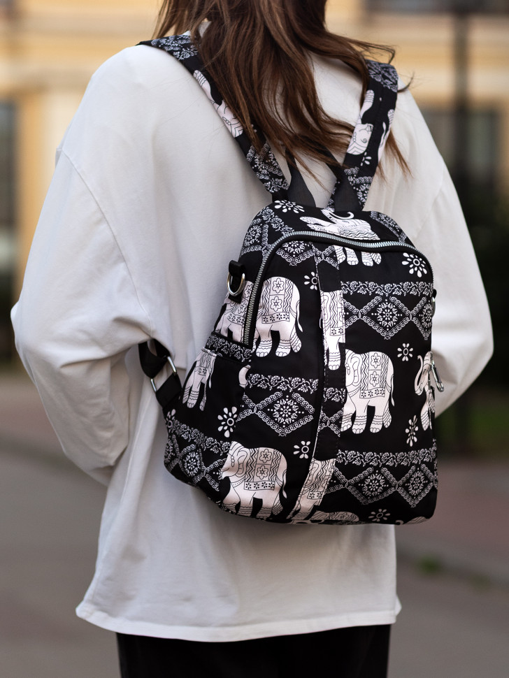 Сумка-рюкзак Jielshi 5228 слон Сумка-рюкзак Jielshi 5228 слон