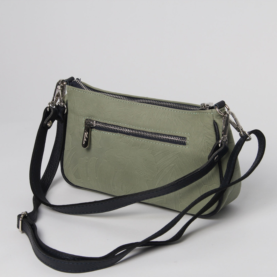 Сумка женская итальянская Roberta Firenze 222 tropico edera