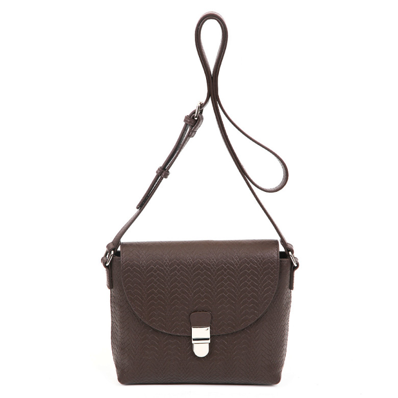 Сумка FABRETTI 17851-12 коричневая