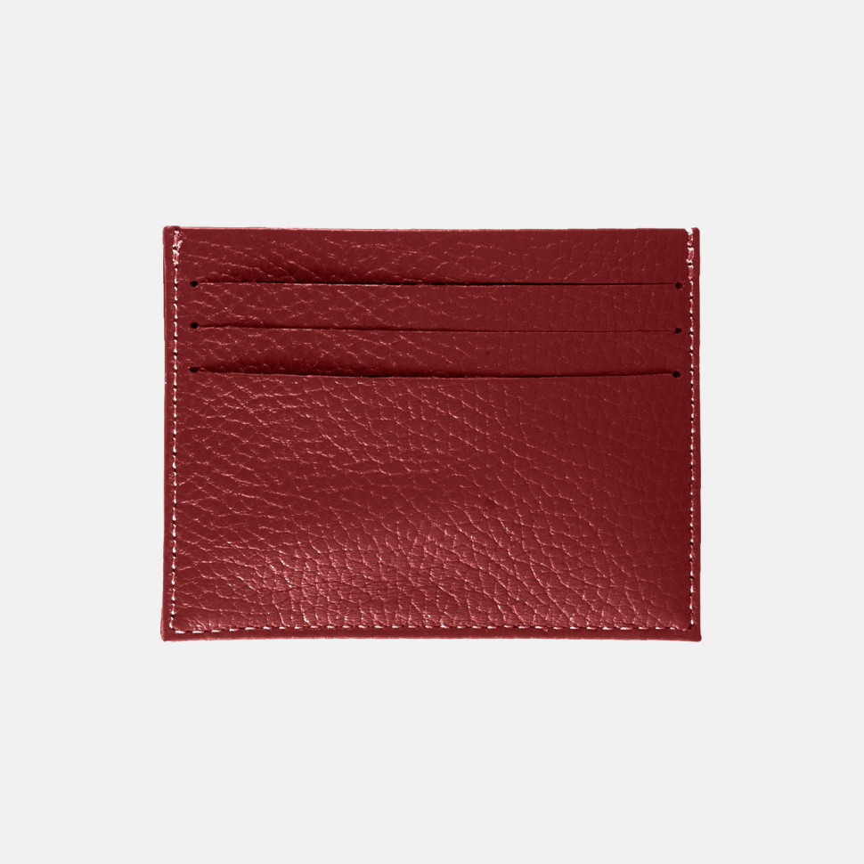 Кардхолдер Вектор КХ-318-1532 малиновый