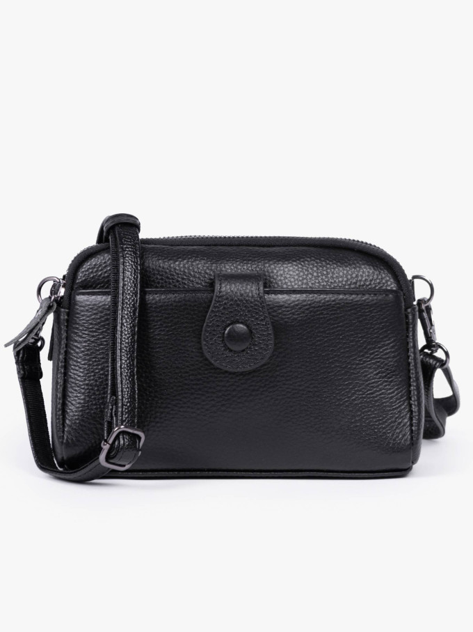 Сумка женская Baggins, 88085 черная Сумка женская Baggins, 88085 черная