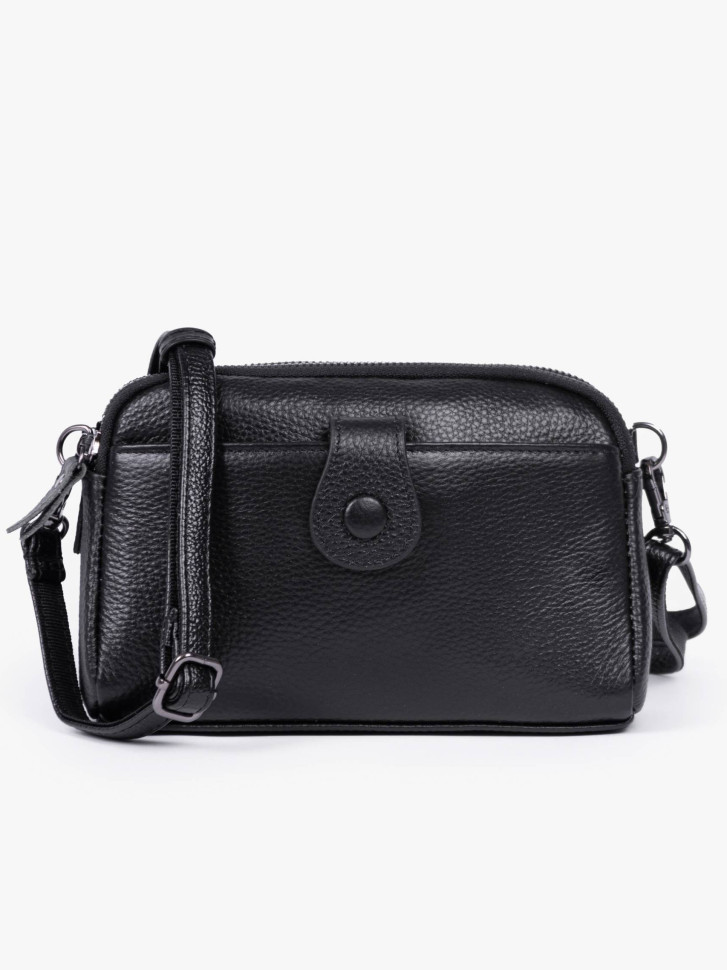 Сумка женская Baggins, 88085 черная Сумка женская Baggins, 88085 черная