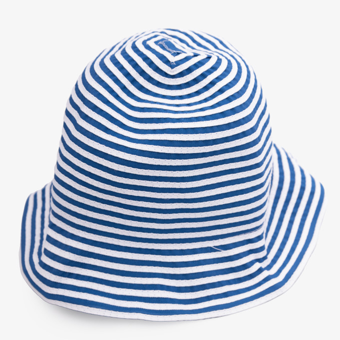 Шляпа-панама FIJI29, 50262 белый/синий Шляпа-панама FIJI29, 50262 белый/синий