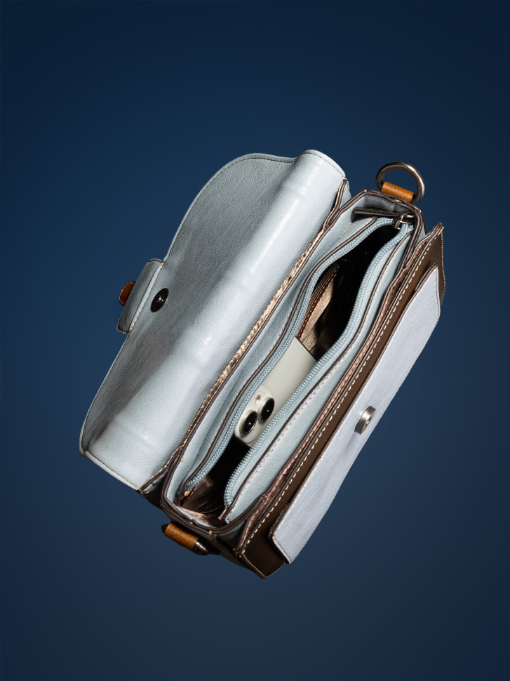 Сумка женская Flame Dance 5078 blue Сумка женская Flame Dance 5078 blue