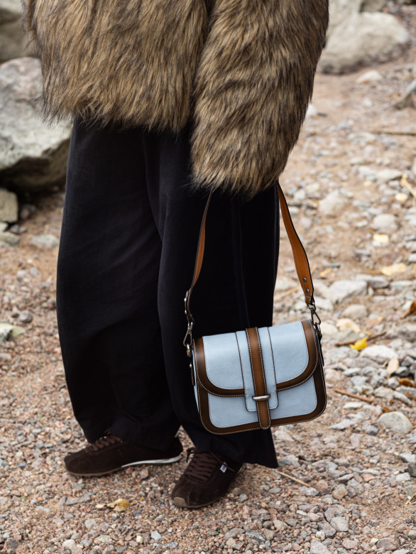 Сумка женская Flame Dance 5078 blue