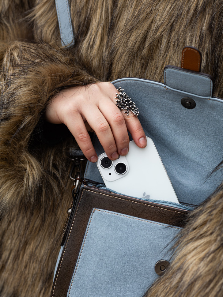 Сумка женская Flame Dance 5078 blue Сумка женская Flame Dance 5078 blue