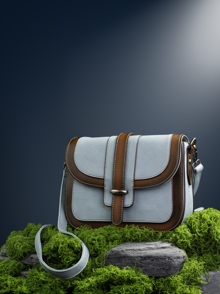 Сумка женская Flame Dance 5078 blue Сумка женская Flame Dance 5078 blue