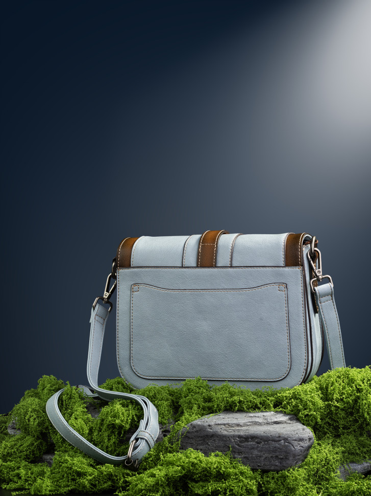 Сумка женская Flame Dance 5078 blue Сумка женская Flame Dance 5078 blue