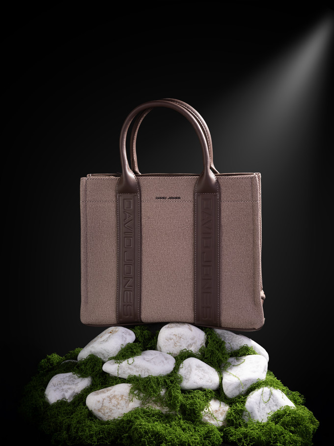 Сумка женская David Jones 7724 bitter chocolate Сумка женская David Jones 7724 bitter chocolate