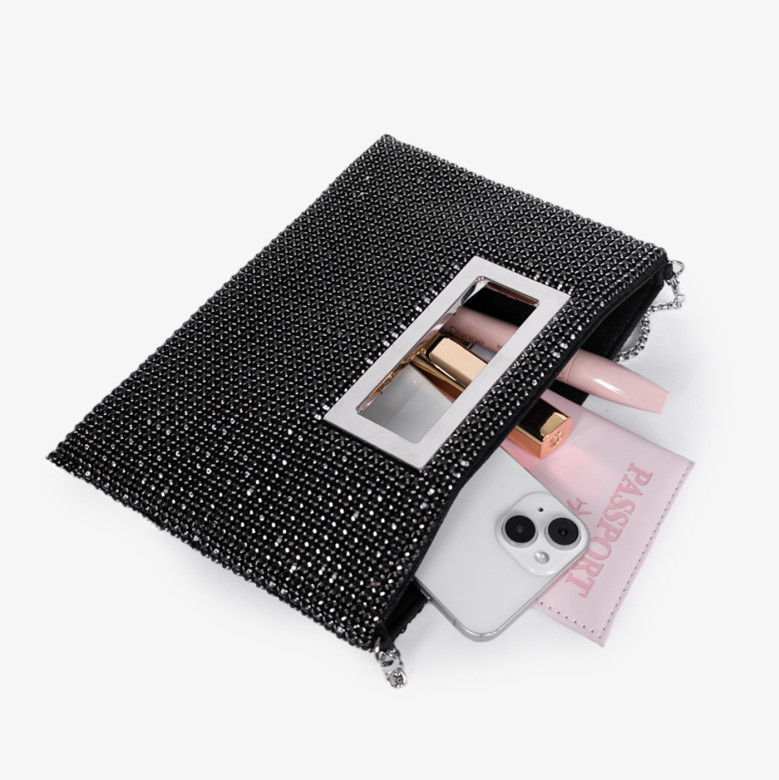 Клатч Baggins ZP029 черный