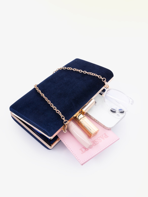 Клатч женский Funxilan 6366 blue Клатч женский Funxilan 6366 blue