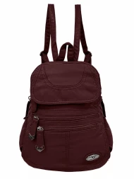 Рюкзак женский Dolphin 1787 бордо Рюкзак женский Dolphin 1787 бордо